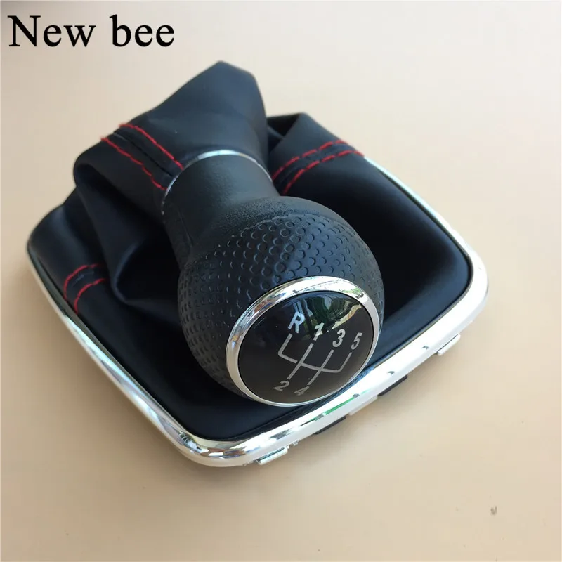 Рычаг переключения передач Newbee 23 мм 5/6 скоростей рычаг для Volkswagen VW Mk4 Golf JETTA GTI Bora Red
