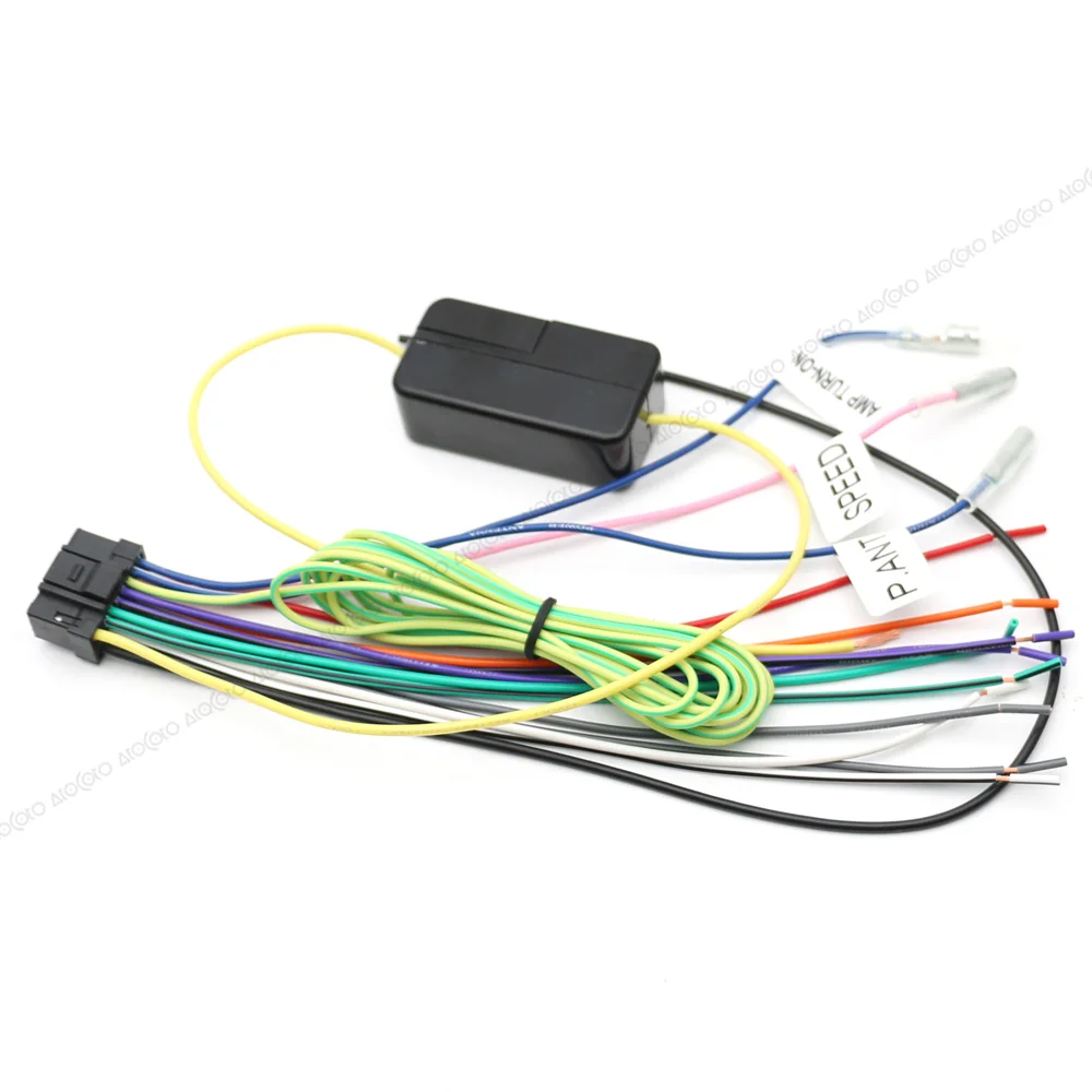 Автомобильный 16 контактный разъем жгута питания разъем провода адаптер кабель для Alpine IXA IVA INA CD радио аудио стерео