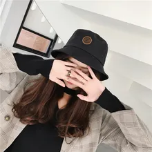 Весна лето хлопок узор печать дизайн шляпа Рыбак Панама Шляпы Повседневная шляпа для женщин для мужчин открытый зонтик рыбалка шляпа