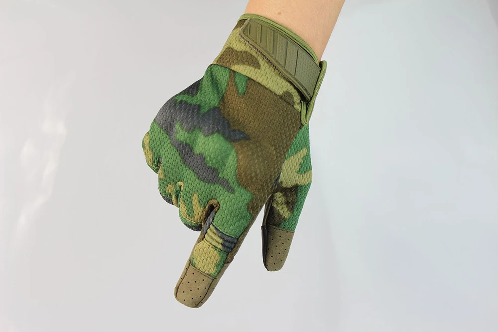 Мужские армейские тактические перчатки спортивные страйкбол военный Пейнтбол Стрельба рукавицы велосипед мотоцикл полный палец Военные перчатки