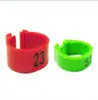 

200pcs free shipping plastic clip ring number from 1-100,,ring pigeon