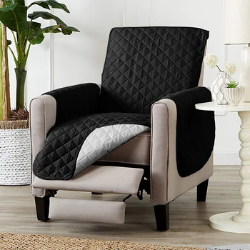 

Lellen Jacquard fabric couch sofa Cover Washable Removable Towel recliner couch Covers Slipcovers Dog cat Pets Single seat