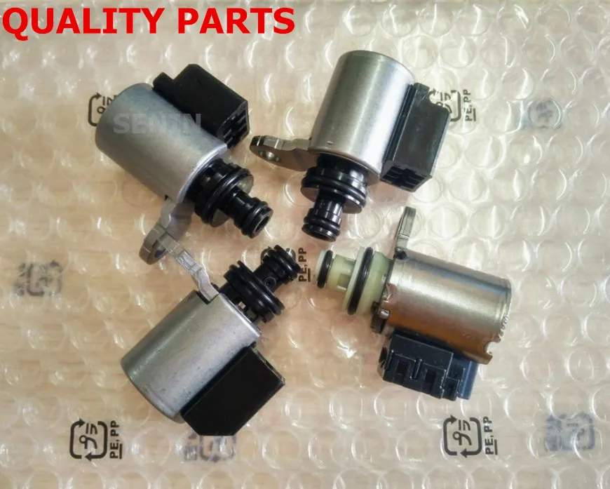 4pcs CVT Transmission Solenoid Kit JF011E/RE0F10A/F1CJA ... 4pcs CVT Transmission Solenoid Kit JF011E/RE0F10A/F1CJA ...