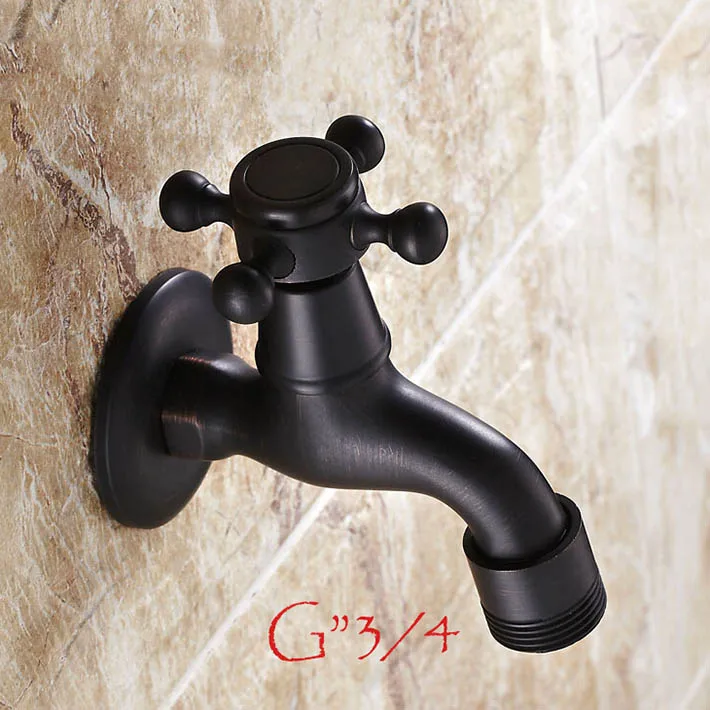 Vintage Laundry Bathroom Wall Mount Washing Machine Faucet Garden Cold Water Tap Vintage Laundry Bathroom Wall Mount Washing Machine Faucet Garden Cold Water Tap