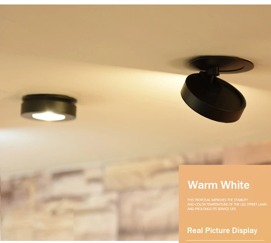 Lâmpada do Teto para Baixo Construído em Luz do Ponto Dobrável e 360 3 W e 5 W e 7 W e 12 w Slim Led Embutido Graus Rotatable Cob Recesso Downlight 11 w magro led embutido lâmpada de teto