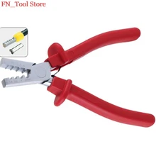 FASEN PZ1.5-6 Германия стиль небольшой обжимной плоскогубцы для кабеля конец рукава специальный инструмент сталь
