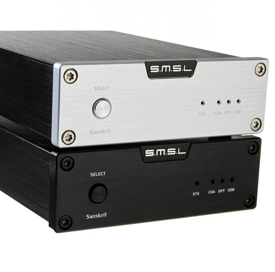 SMSL последние 6th санскрит USB ЦАП 32BIT/192 кГц коаксиальный SPDIF оптический HIFI декодер
