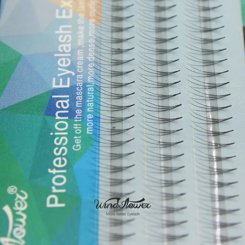 

Charming 3D lash C Curl Individual Soft Mink Eyelashes Natural Handmade Eye Lashes Extension