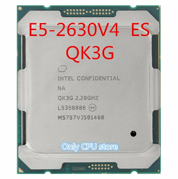 Xeon 2630 v4 характеристики