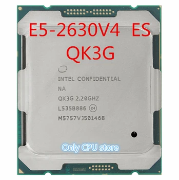 

Original Intel Xeon Processor ES E5 2630V4 QK3G 2.20GHz 10Core 25MB E5 2630 V4 LGA2011-3 E5-2630V4 free shipping