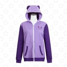 LoveLive Tojo Nozomi Hoodie font b Cosplay b font Costumes Jacket Love Live u s SIF