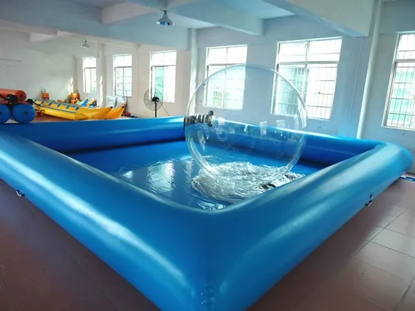 Лучшие цены и качества Crazy 6x6 м бассейн, производство бассейн, /розничная надувные бассейн