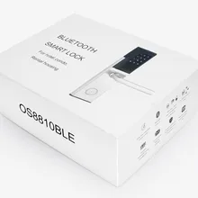 OS8810BLE мобильное приложение Smart Hotel Bluetooth замок телефон Удаленный авторизованный квартира Аренда дверные замки