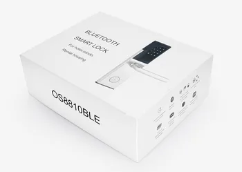 

OS8810BLE Mobile APP Smart Hotel Bluetooth lock Phone Remote authorized apartment rental door locks