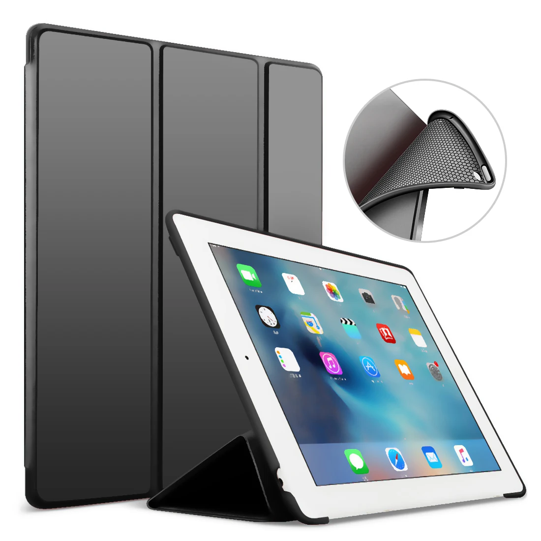 

Smart Case For iPad Mini 3 2 1 Auto Sleep Wake Cover for iPad Mini1 Mini2 Mini3 Protective Shell for iPad Mini 2012 2013 2014