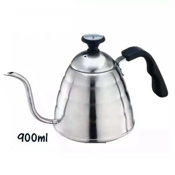 Stainless Steel Long Pour Coffee Pot Pouring Kettle Drip 09 Stainless Steel Long Pour Coffee Pot Pouring Kettle Drip 09
