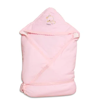 

Autumn Winter Cotton Baby Blanket Infant Swaddle Envelope Stroller Wrap For Newborn Baby Boy Girl Bedding Blankets