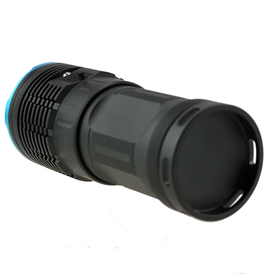 Светодиодный тактический фонарь 7x CREE XM L T6 10000 люмен велосипедный светильник с ЖК