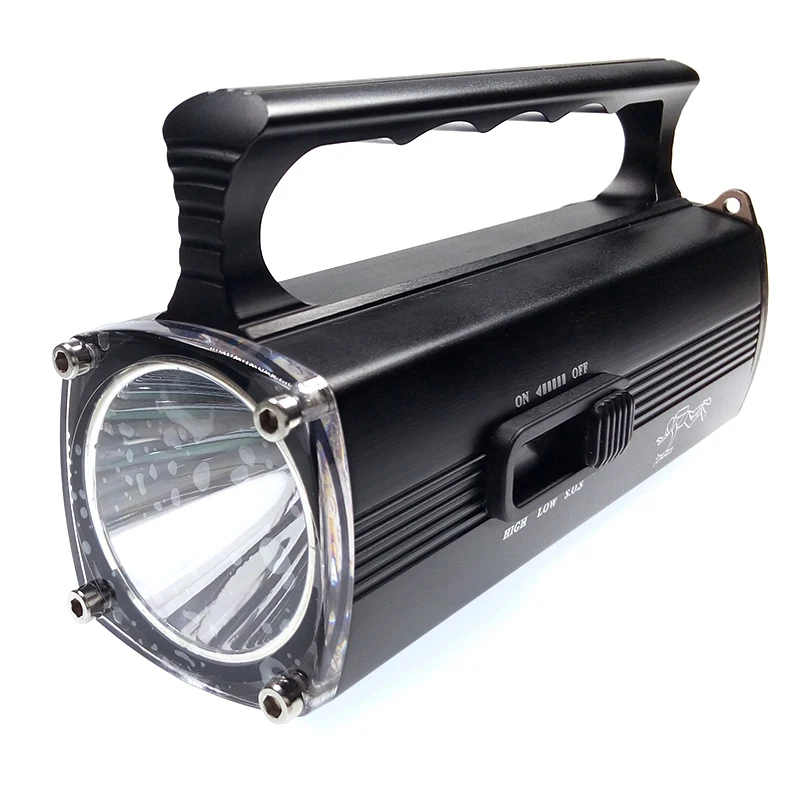 

High power waterproof IPX-8 XM-L2 LED diving flashlight tactical 3 mode underwater dive torch light+5400mAh battery+charger
