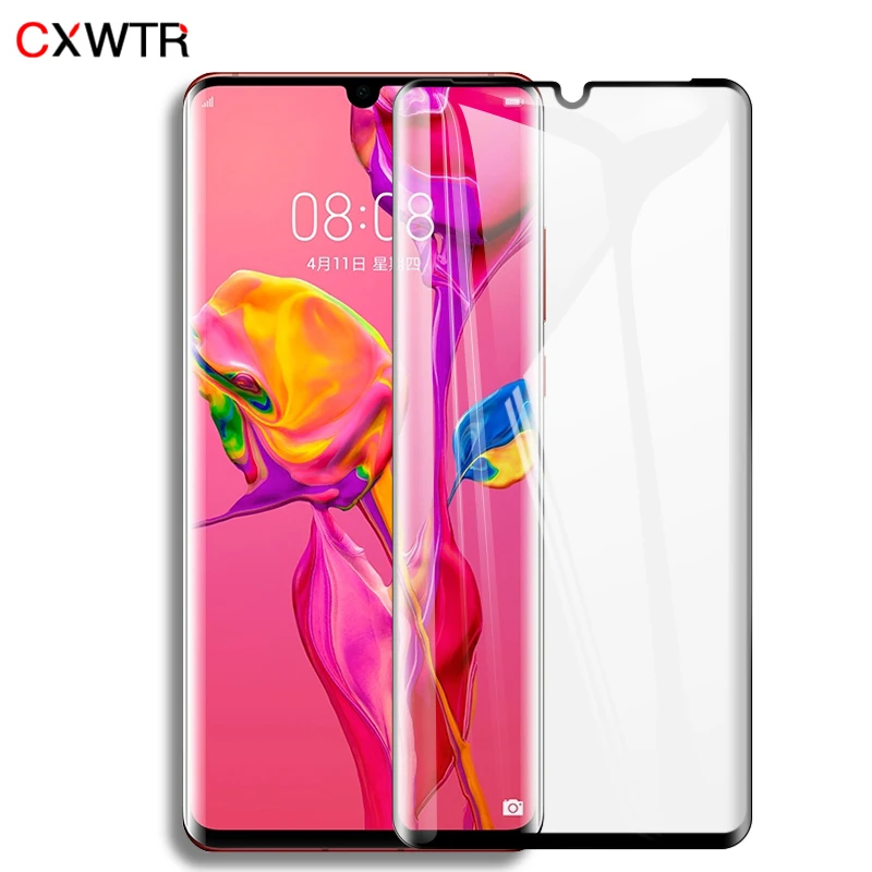 Huawei P30 Pro Screen Protector Tempered Glass For Huawei Mate 20X 20 Pro Huawei P30 Mate 20 Lite 3D Full Cover Protection Glass Huawei P30 Pro Screen Protector Tempered Glass For Huawei Mate 20X 20 Pro Huawei P30 Mate 20 Lite 3D Full Cover Protection Glass