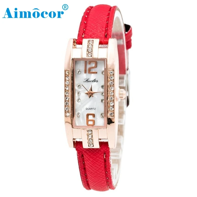 

2017 Newly Designed Relogio Feminino Clock Fashion Women's Pointer Quartz Wrist Watch Gift 321