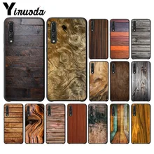 Yinuoda, имитация дерева, ТПУ, мягкий силиконовый чехол для телефона, чехол для huawei P10 plus 20 pro P20 lite mate9 10 lite honor 10 View 10