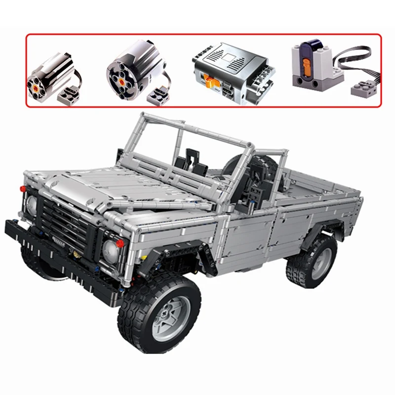 

3643Pcs Lepin Technic 23003 The RC Wild off-road Vehicles Building Blocks Toys For Children Compatible for Legoing Technics