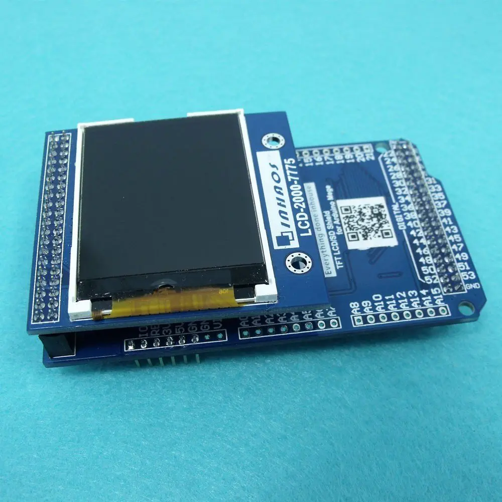 

LCD Development Kit 7775 with Mega 2560 2.0" TFT LCD Display TFT LCD PCB Adapter