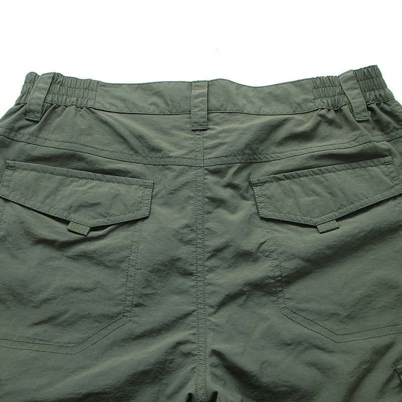 Billige Schnell Trocken Casual Hosen Männer Sommer männer Taktische Cargo Pants Armee Militärischen Stil Hosen Männlichen leichte Wasserdichte Hose