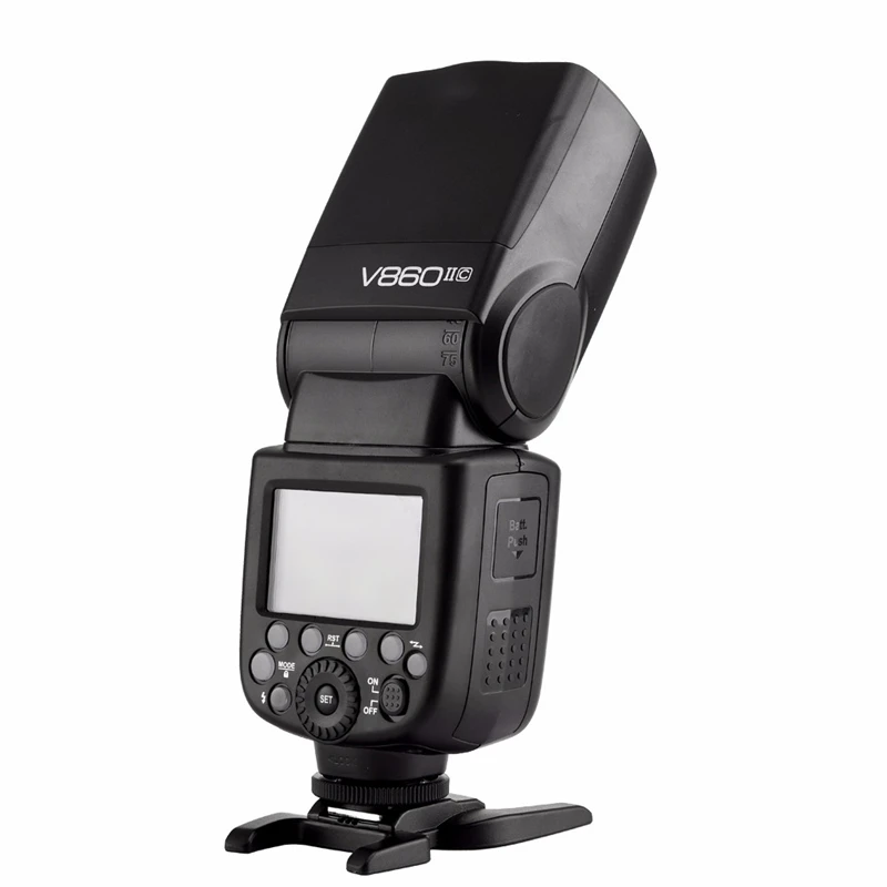 Godox-V860IIC-2-4G-Wireless-GN60-HSS-1-8000s-TTL-Flash-Speedlite-X1T-C-Trigger-for