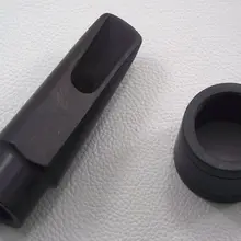 Черное дерево мундштук саксофона сопрано и Лигатура хороший материал и тон