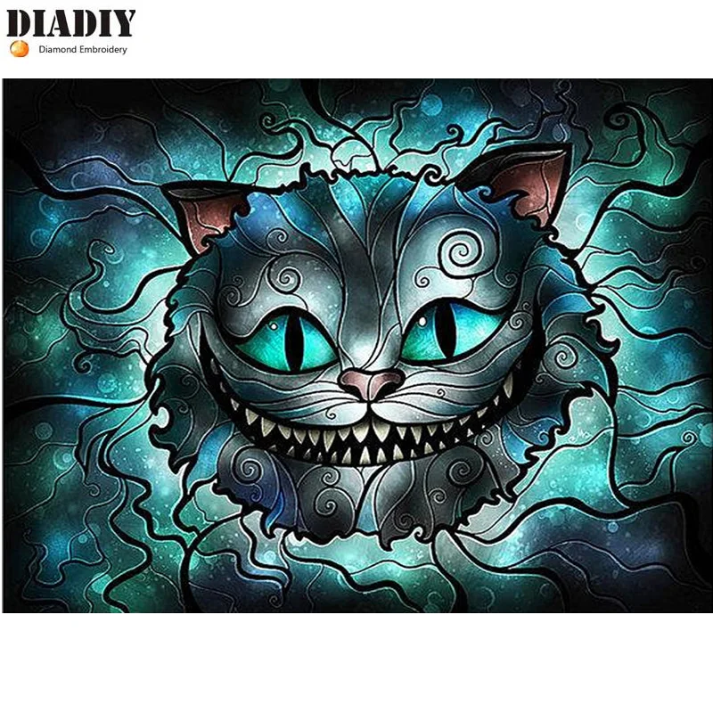 Алмазная вышивка DIADIY 5D сделай сам распродажа алмазная 3d картина Алиса с черной