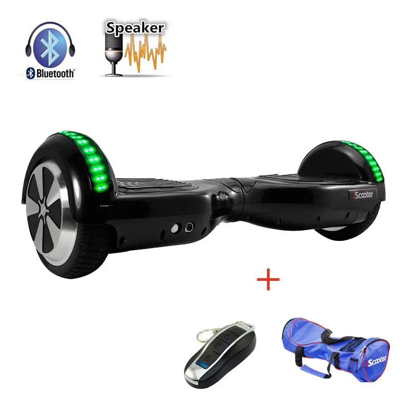 Hover Wheels электроскейт
