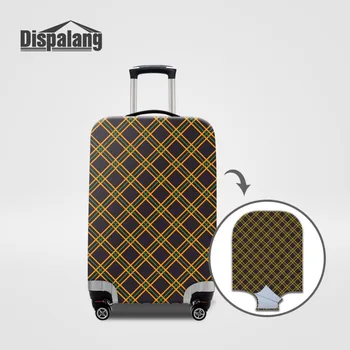 

Fashion Luggage Protective Cover Best Travel Accessories Striped Durable Elastic Suitcase Cover for 18-32 Inch Travel Bag Cover