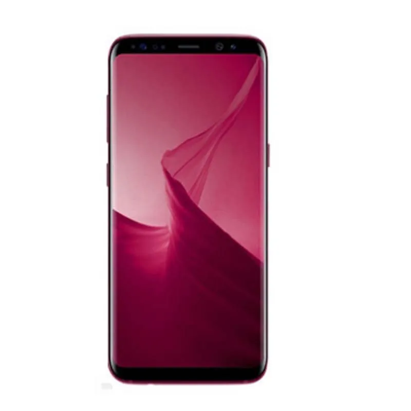 Samsung Galaxy S8+ S8 Plus G955U, разблокированный LTE Android мобильный телефон, четыре ядра, 6,2 дюймов, 12 МП RAM, 4 Гб ROM, 64 ГБ Snapdragon 835, NFC