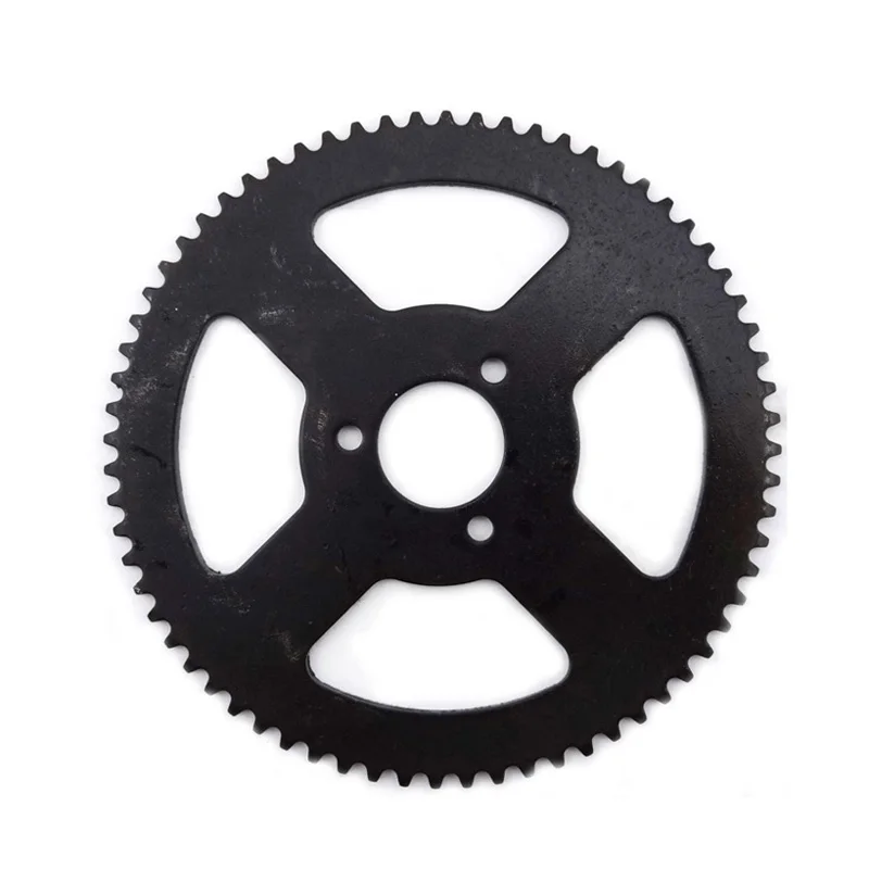 25H 68 Tooth 26mm Rear Chain Sprocket For 2 Stroke 47cc 49cc Engine Chinese Pocket Bike Mini ATV Quad 4 Wheeler Goped Scooter