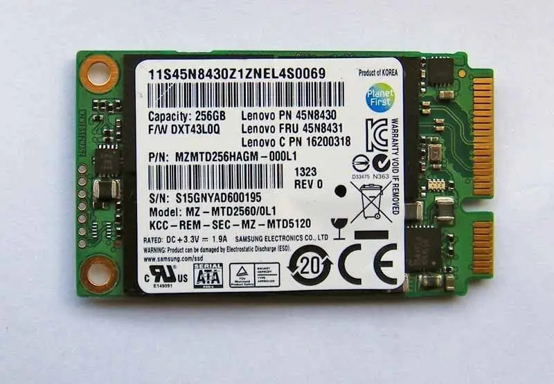 512 ГБ M.2 SSD 6 ГБ/сек. MZNTD512HAGL-000L1 04X4405 Для Lenovo Samsung | Компьютеры и - Цена: 