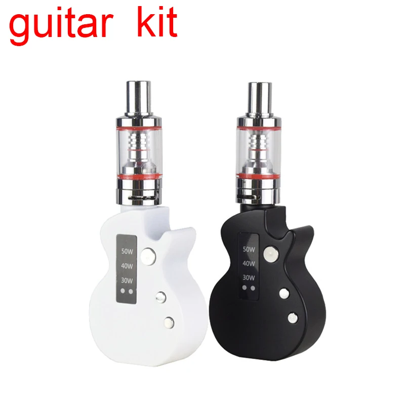 

NEW SUB TWO guitar starter e cigarettes kit 1200mah Mini box mod atomizer 2.0 ml vaporizer electronic cigarette vape mod kit