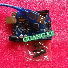 20set/lot UNO R3 UNO board with usb cable UNO MEGA328P CH340G
