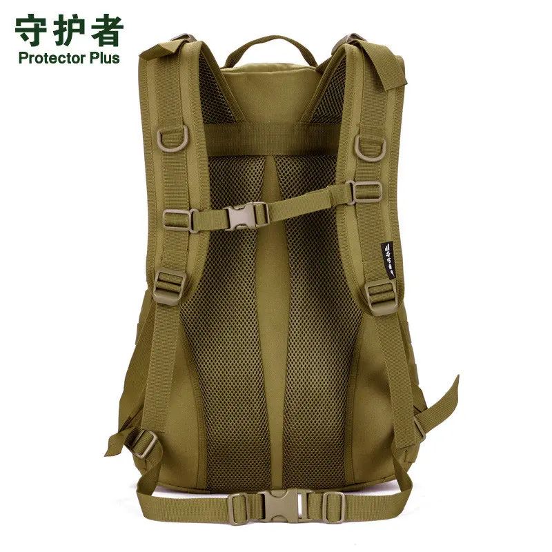 Новый 40L уличный нейлоновый рюкзак для отдыха в стиле милитари Molle тактическая