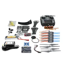 F14892-d DIY Радиоуправляемый Дрон Квадрокоптер RTF x4m360l Рамки комплект с GPS apm2.8 AT10 TX