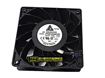 

Delta Electronics FFB1224EHE AM52 Server Cooling Fan DC 24V 1.50A 120x120x38mm 3-wire