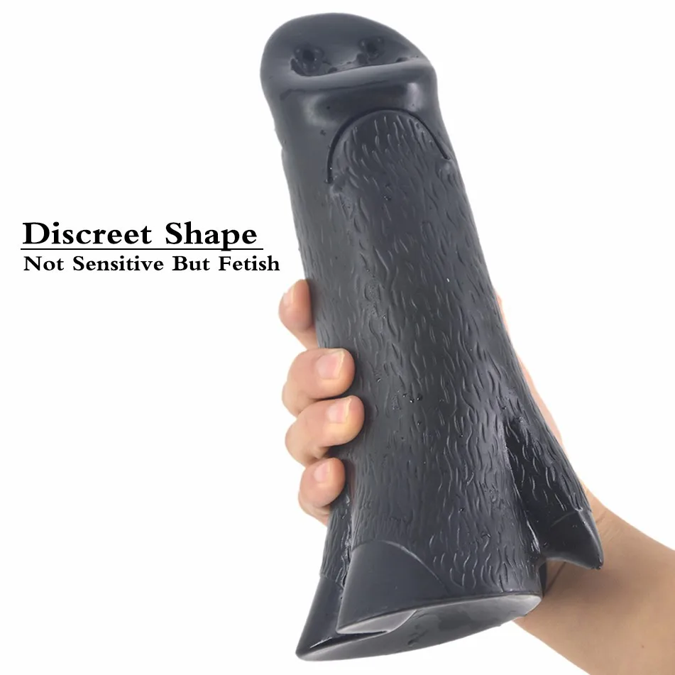 Strange Animal Dildo Curved Large Dong Anal Massage Anal Plug Large Butt Plug Sexy Stopper Anal Dildo Erotic Sex toy shop