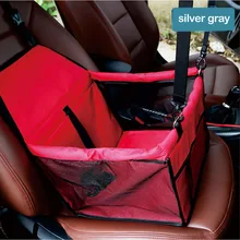 Чехол для автомобильного сиденья для домашних собак, корзина для автомобиля, товары для домашних животных, переноска для кошек, водонепроницаемая дорожная сумка для сиденья, корзина, безопасная корзина для автомобильного сиденья, домик для кошек