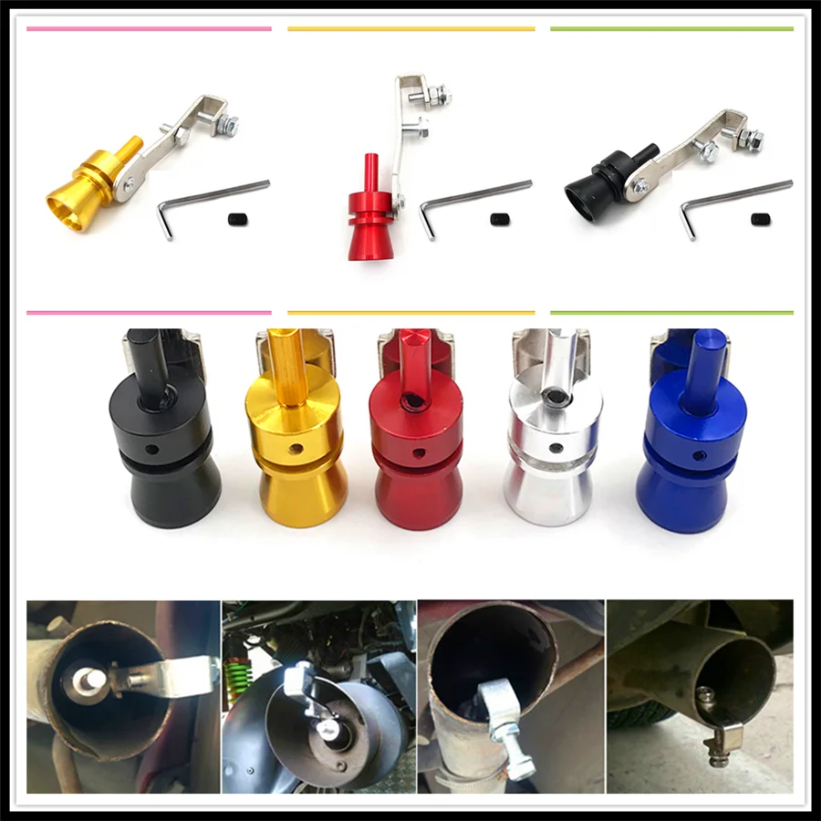 

Car Turbo Sound Exhaust Muffler Pipe Whistle Simulator Accessories for Lexus UX RC ES RX NX LS LF-1 LC CT IS LX GS LF-SA