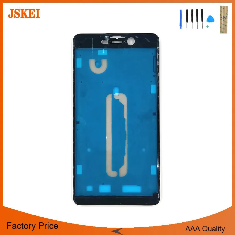 Для Wiko pulp fab ободок средний чехол-корпус черный фиксация замена 100% тестирование |
