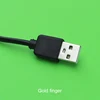 Power Cable USB 2.0 to DC 5.5mm x 2.1mm 1.0M 2A Support 5V or 12V Charger Connector Cable for Table lamp Tablet MP3 MP4 ► Photo 3/6