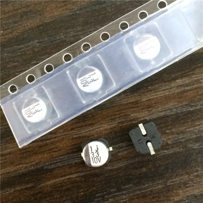 20pcs 6.3V47uF 6.3V ELNA RV2 5x5.3mm Chip type SMD Electrolytic Capacitor