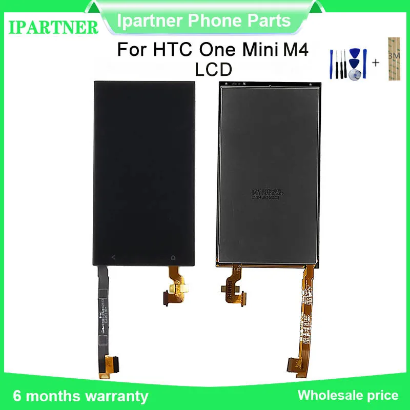 4 3 дюйма для HTC One Mini M4 601e 601n сенсорный экран дигитайзер панель сенсор ЖК-дисплей