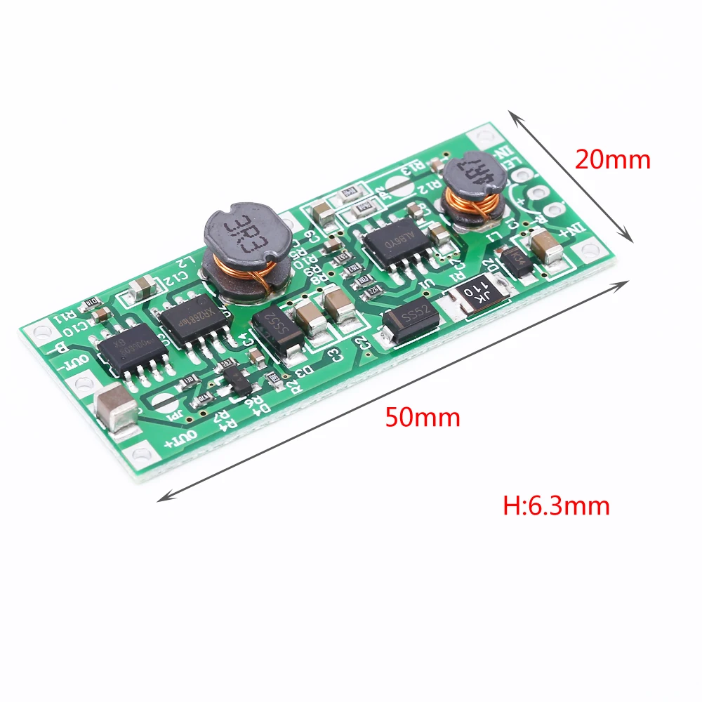 Uninterruptible Power Supply Control Board DC5V-12V to 12V Charger Module for 18650 Lithium Battery UPS Voltage Converter Module